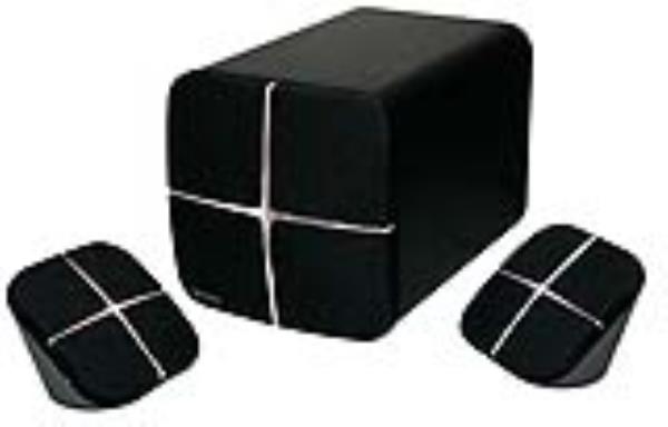 MEDIACOM Altoparlanti Mediacom Mediasound DT420 2.1 24 W nero